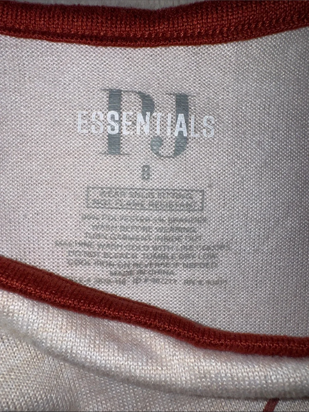 Essentials Kids Pajama Set